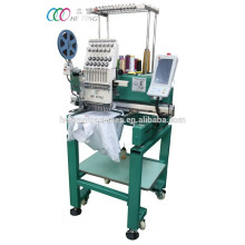 Computerized Single Head Cap / T-shirt Embroidery Machine